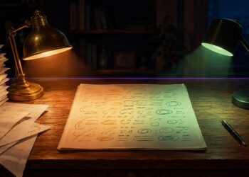 Two lamps one manuscript.jpg