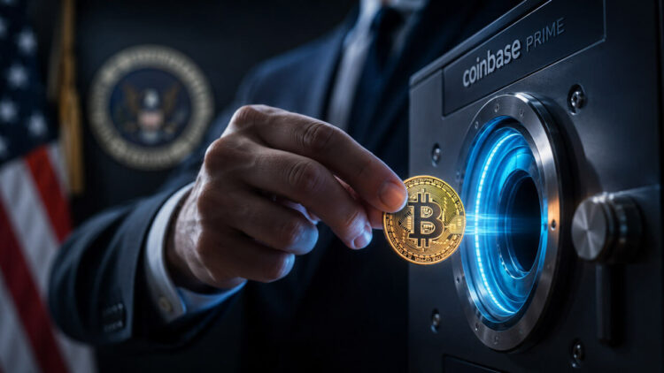 Us government bitcoin transfer coinbase prime vault.jpg