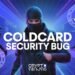Coldcard bug.jpeg
