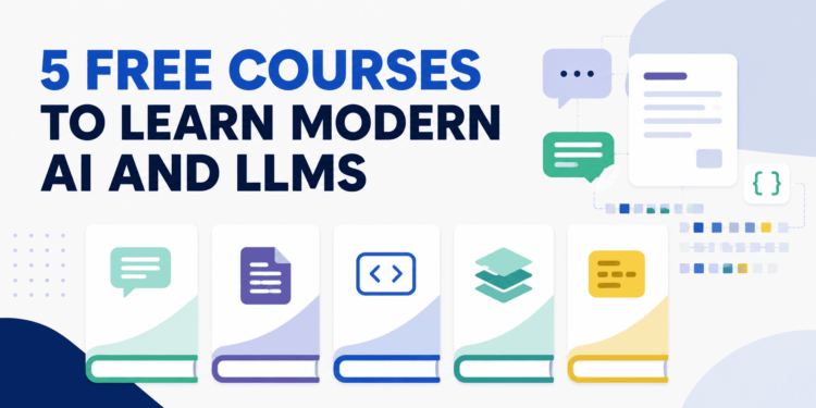 Kdn 5 free courses to learn modern ai and llms feature.png