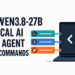 Kdn run qwen3 8 27b as a local ai coding agent in just 3 commands feature.png