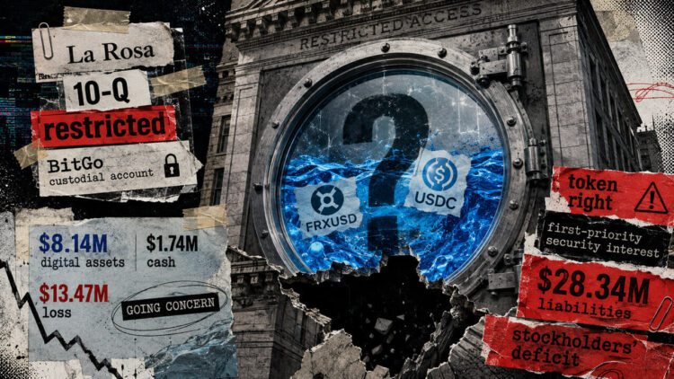 La rosa restricted crypto vault liquidity.jpg