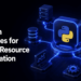 KDN Shittu 5 Python Techniques for Efficient Resource Orchestration scaled.png
