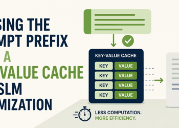 Kdn reusing the prompt prefix with a key value cache for slm optimization feature.png