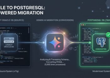 Oracle to postgresql ai database migration gemini.jpg