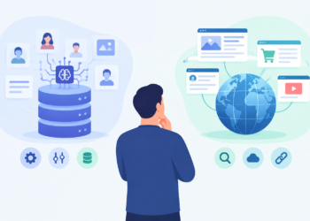 Synthetic data vs real web data ai training tradeoffs featured.png