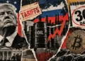 Trump oil tariff clock.webp