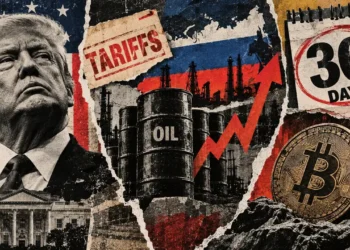 Trump oil tariff clock.webp
