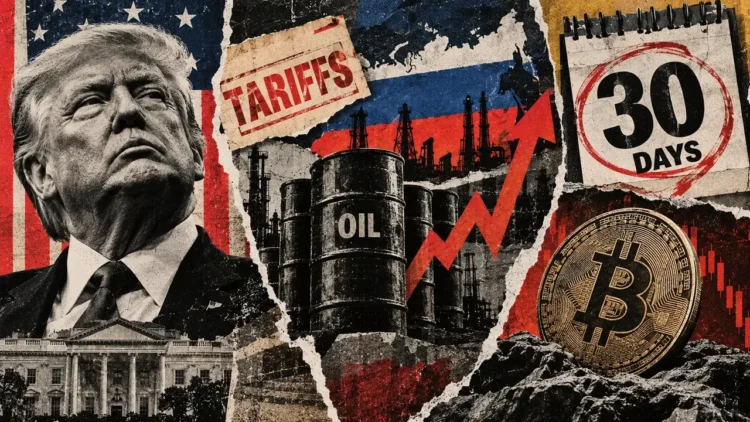 Trump oil tariff clock.webp