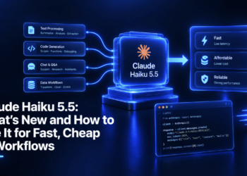 KDN Shittu Claude Haiku 5.5 Whats New and How to Use It for Fast Cheap AI Workflows scaled.png