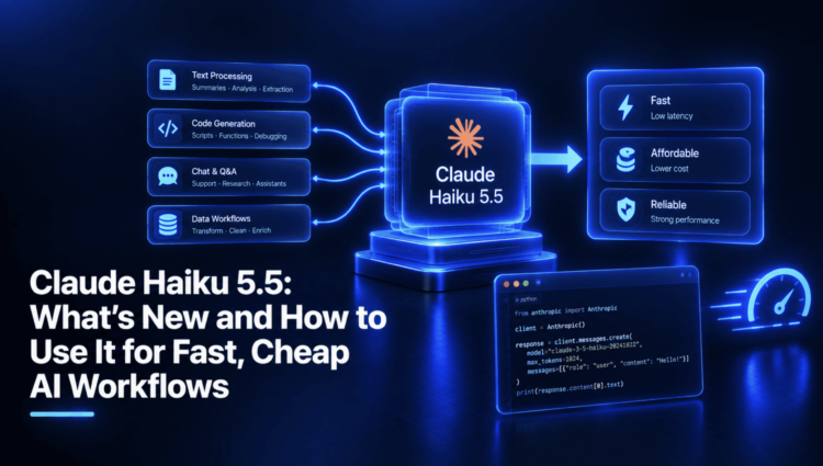 KDN Shittu Claude Haiku 5.5 Whats New and How to Use It for Fast Cheap AI Workflows scaled.png