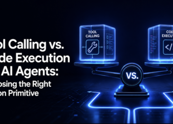 MLM Shittu Tool Calling vs. Code Execution for AI Agents Choosing the Right Action Primitive 1024x586.png