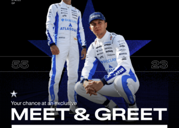 Williams x Austin GP MG Campaign Social Launch 1x1 2x 1024x1024.png
