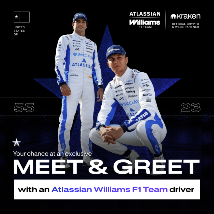 Williams x Austin GP MG Campaign Social Launch 1x1 2x 1024x1024.png