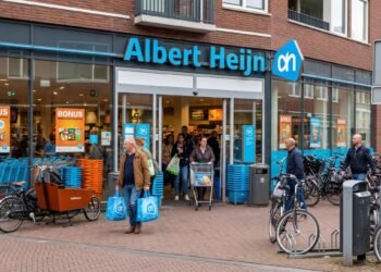 Albert heijn storefront netherlands cybersecurity incident.jpg