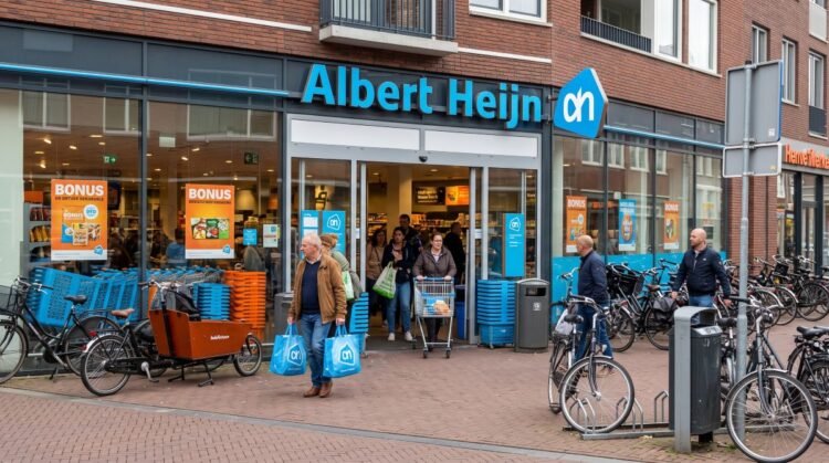 Albert heijn storefront netherlands cybersecurity incident.jpg