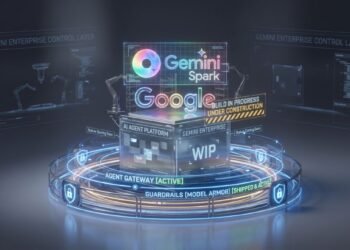 Google gemini spark enterprise ai agent guardrails timeline.jpg