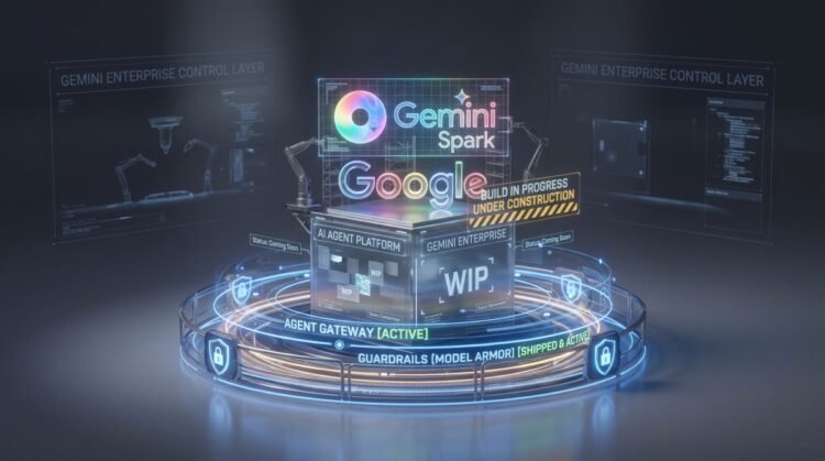 Google gemini spark enterprise ai agent guardrails timeline.jpg