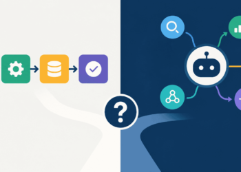 Mlm agent or workflow a practical test for knowing when you actually need an ai agent feature.png
