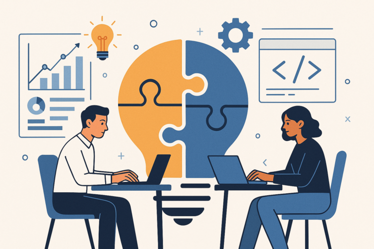 Software engineer vs data analyst how they solve problems featured.png